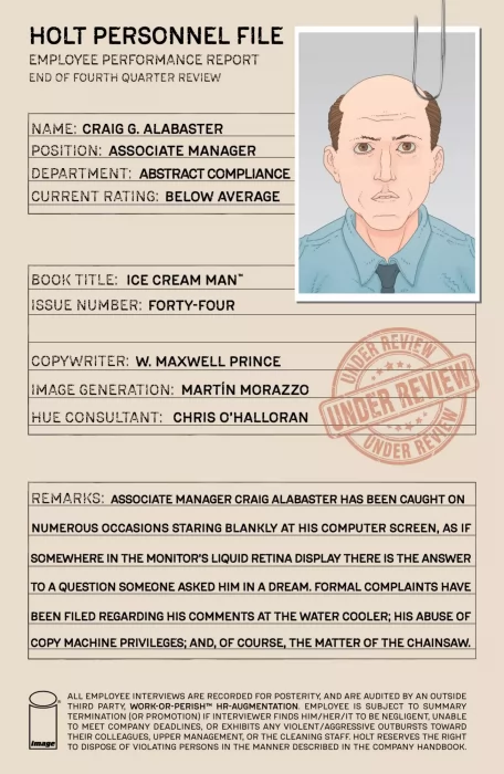 Ice Cream Man (Ice Cream Man #44)