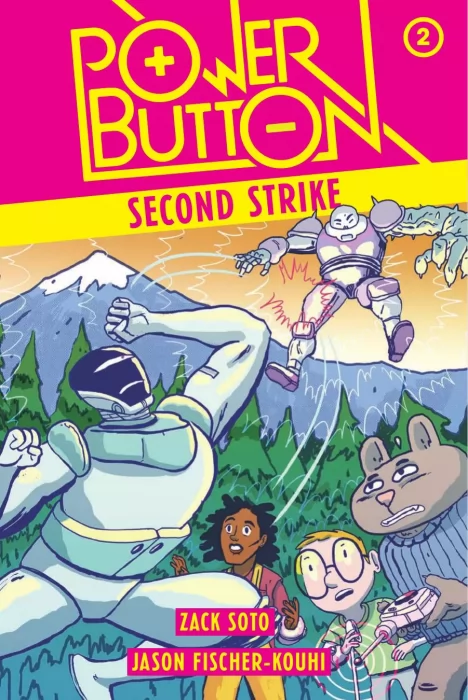 Power Button: Second Strike (Power Button #2)