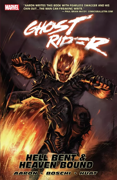 Ghost Rider: Hell Bent & Heaven Bound (Ghost Rider Vol. 5 #20-25)