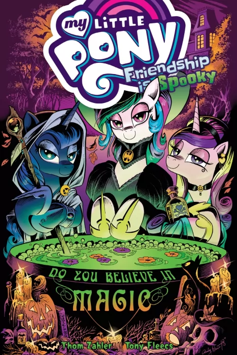 My Little Pony: Friendship is Spooky (My Little Pony: Friendship is Spooky #32-33; #43-45)