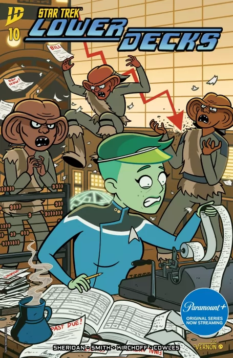 Star Trek: Lower Decks (Star Trek: Lower Decks Vol. 2 #10)