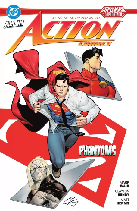 Superman: Action Comics - Phantoms (Action Comics Vol. 3 #1070-1081)