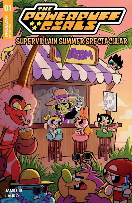 The Powerpuff Girls: Supervillain Summer Spectacular (The Powerpuff Girls: Supervillain Summer Spectacular #1)