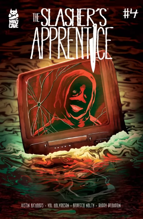 The Slasher's Apprentice (The Slasher's Apprentice #4)