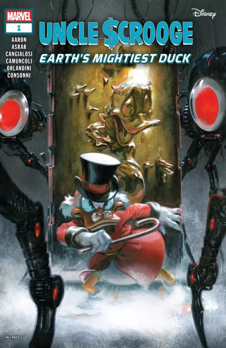 Uncle Scrooge: Earth's Mightiest Duck (Uncle Scrooge: Earth's Mightiest Duck #1)