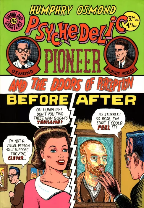 Humphry Osmond: Psychedelic Pioneer and the Doors of Perception