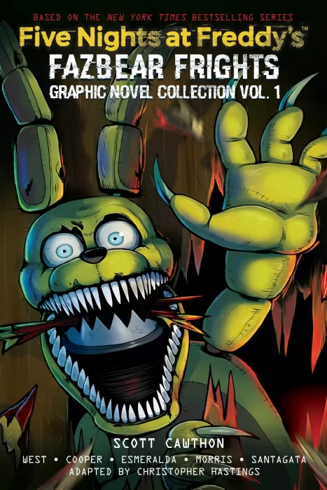 Five Nights at Freddy's: Fazbear Frights Graphic Novel Collection&#44; Volume 1 (Five Nights at Freddy's Graphic Novel)