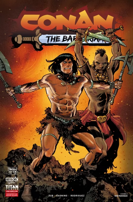 Conan the Barbarian (Conan the Barbarian #23)