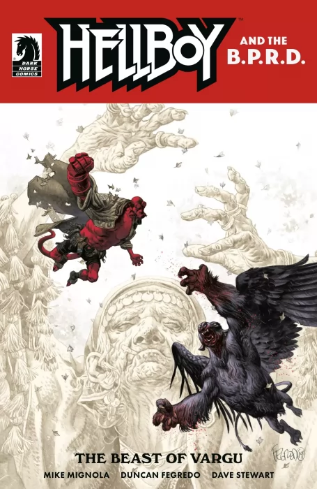 Hellboy and the B.P.R.D.: Beast of Vargu