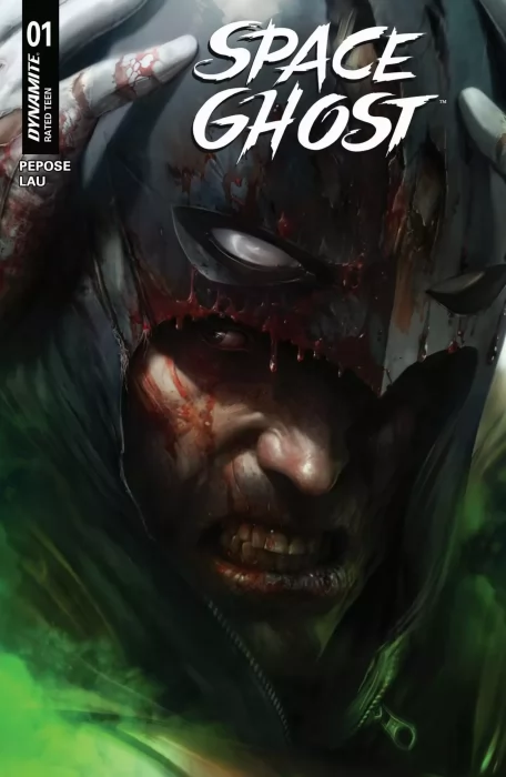 Space Ghost (Space Ghost Vol. 2 #1)