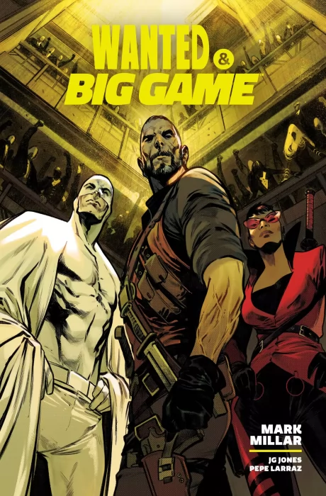 Wanted & Big Game Library Edition (Wanted #1-6&#44; Big Game #1-5)