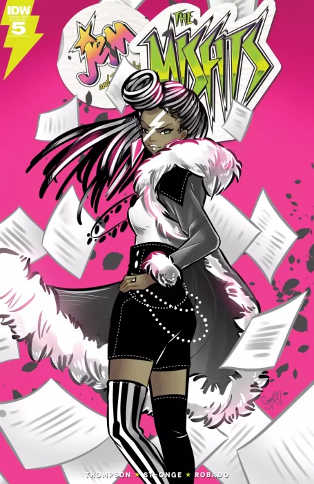 Jem: The Misfits (Jem: The Misfits #5)