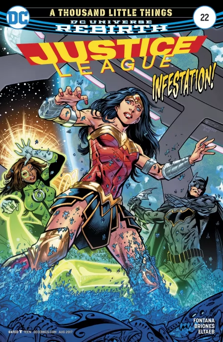 Justice League (Justice League Vol. 3 #22)