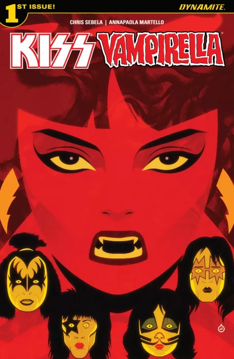 KISS / Vampirella (KISS / Vampirella #1)