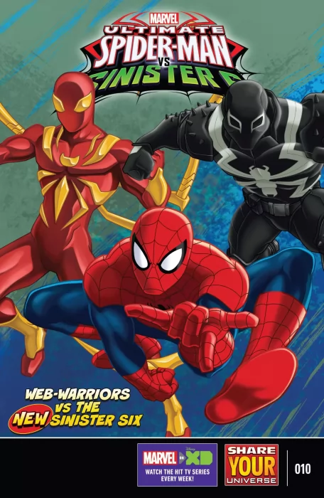 Marvel Universe Ultimate Spider-Man vs. the Sinister Six (Marvel Universe Ultimate Spider-Man vs. the Sinister Six #10)