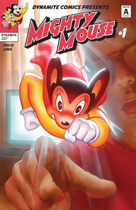 Mighty Mouse (Mighty Mouse #1)
