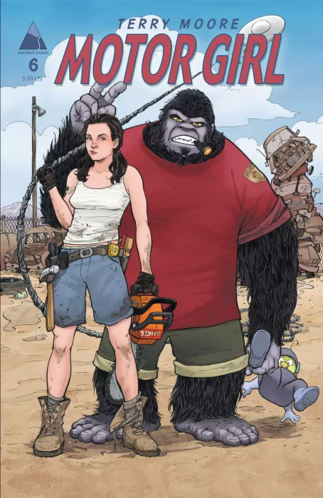 Motor Girl (Motor Girl #6)