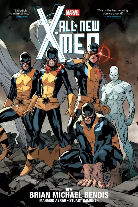 All-New X-Men by Brian Michael Bendis Omnibus (All-New X-Men #1-15; #18-41&#44; Guardians of the Galaxy Vol. 3 #11-13)