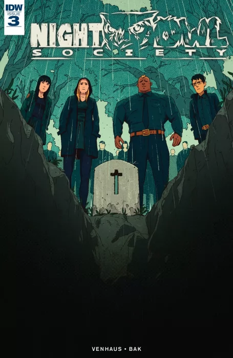 Night Owl Society (Night Owl Society #3)