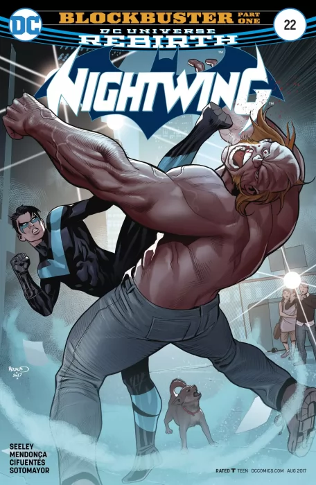 Nightwing (Nightwing Vol. 4 #22)
