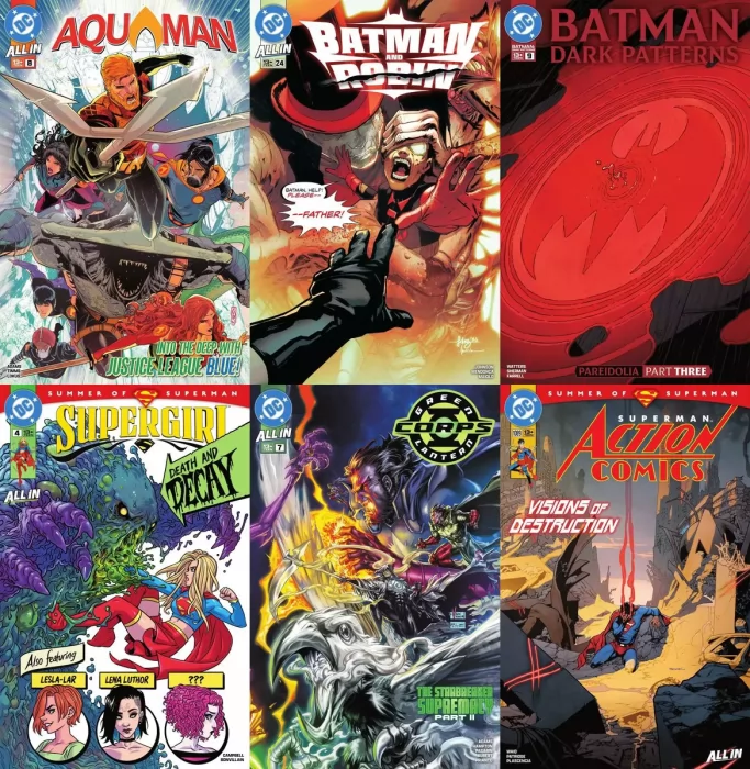 DC Week Pack (08-13-2025)