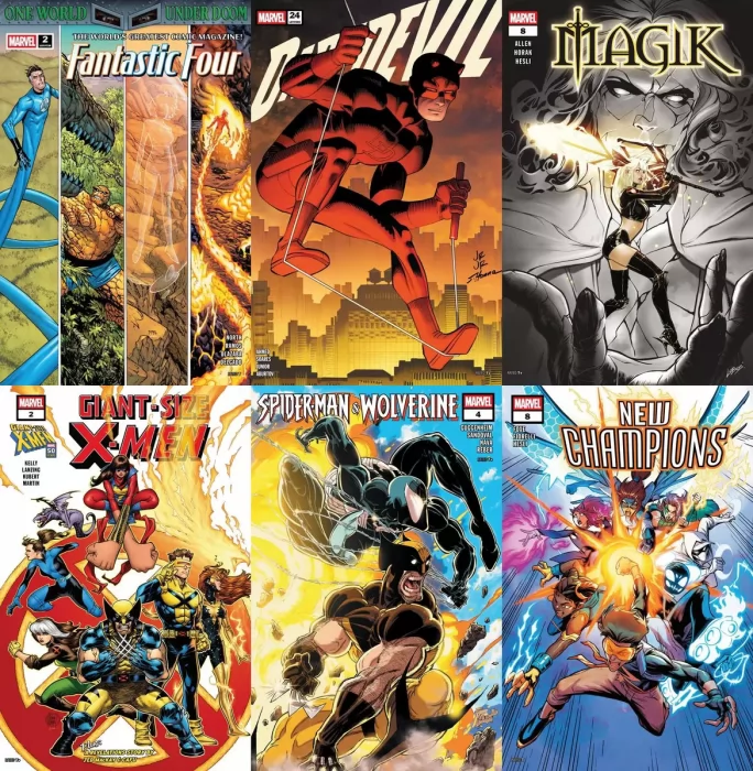 Marvel Week Pack (08-13-2025)