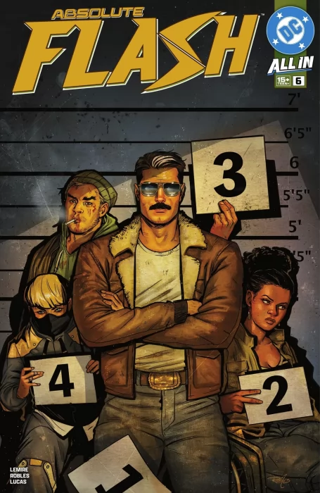 Absolute Flash (Absolute Flash #6)