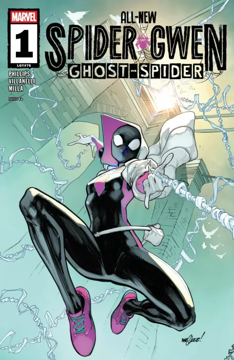 All-New Spider-Gwen: Ghost-Spider (All-New Spider-Gwen: Ghost-Spider #1)