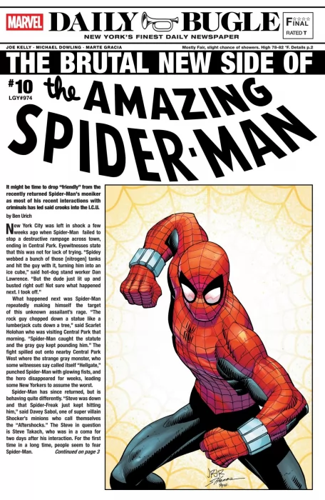 The Amazing Spider-Man (The Amazing Spider-Man Vol. 7 #10)