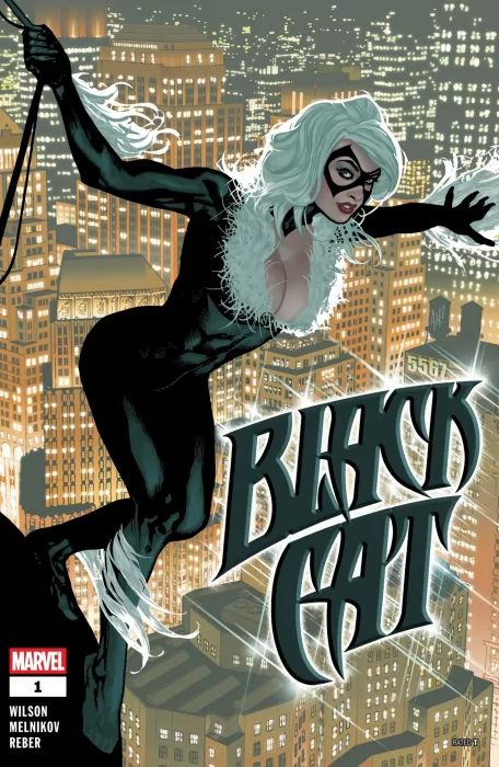 Black Cat (Black Cat Vol. 3 #1)