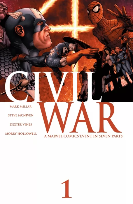 Civil War&#44; Facsimile Edition 2025 (Civil War #1)