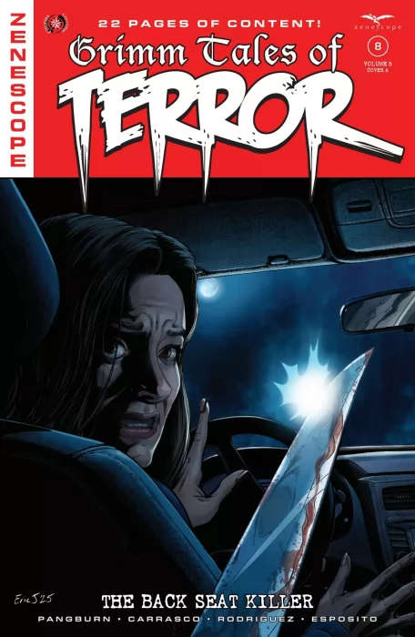 Grimm Tales of Terror (Grimm Tales of Terror Vol. 5 #8)