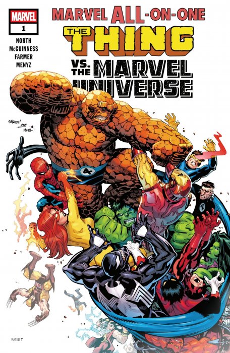 Marvel All-On-One (Marvel All-On-One #1)