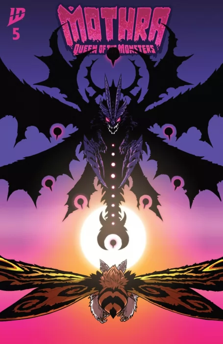 Mothra: Queen of the Monsters (Mothra: Queen of the Monsters #5)