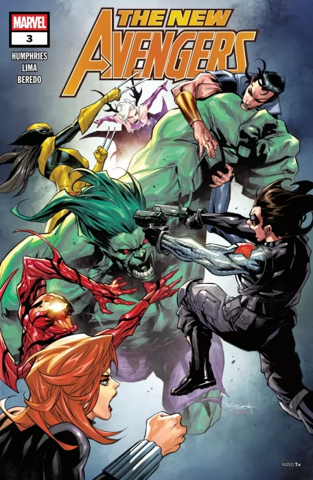 The New Avengers (The New Avengers Vol. 5 #3)