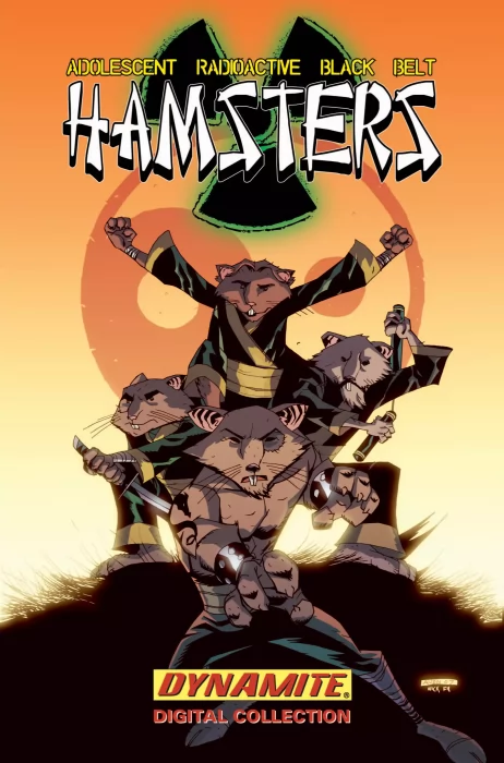 Adolescent Radioactive Black Belt Hamsters (Adolescent Radioactive Black Belt Hamsters #1-4)