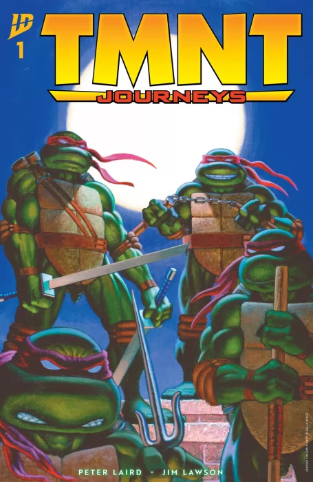 Teenage Mutant Ninja Turtles: Journeys (Teenage Mutant Ninja Turtles: Journeys #1)