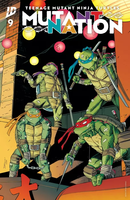 Teenage Mutant Ninja Turtles: Mutant Nation (Teenage Mutant Ninja Turtles: Mutant Nation #9)