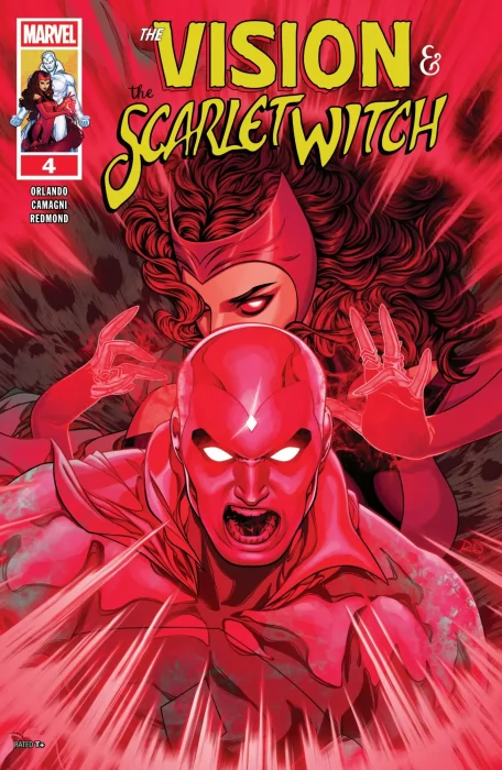 The Vision & The Scarlet Witch (The Vision & The Scarlet Witch Vol. 3 #4)