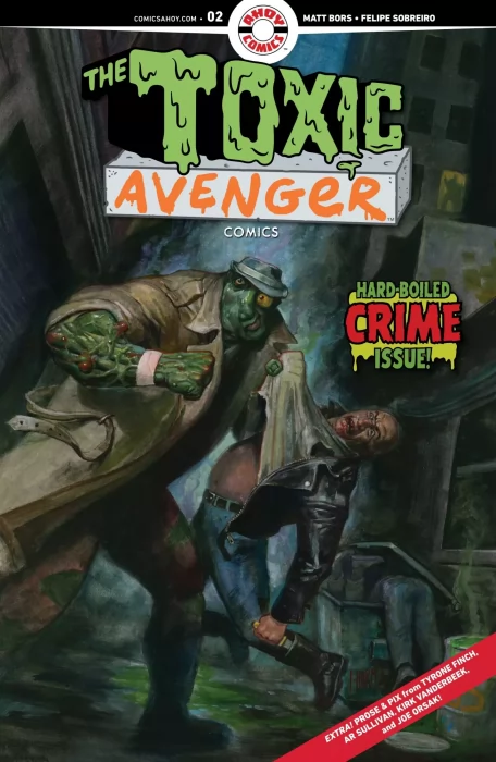 Toxic Avenger Comics (Toxic Avenger Comics #2)