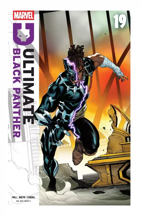 Ultimate Black Panther (Ultimate Black Panther #19)
