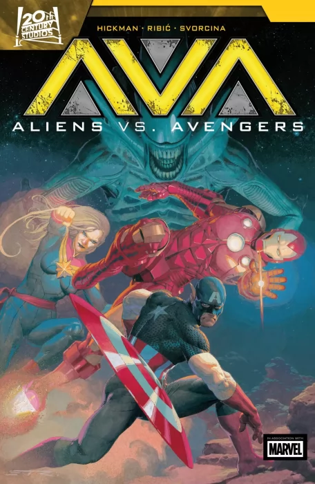 Aliens vs. Avengers (Aliens vs. Avengers #1-4)