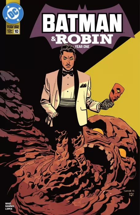 Batman and Robin: Year One (Batman and Robin: Year One #10)