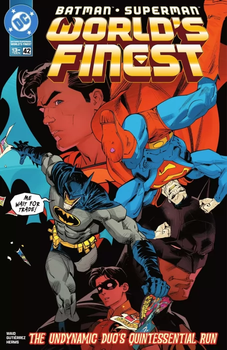 Batman / Superman: World's Finest (Batman / Superman: World's Finest #42)