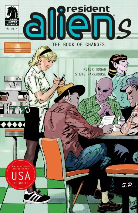 Resident Alien: The Book of Changes (Resident Alien: The Book of Changes #1)