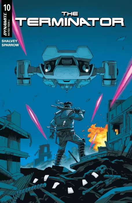 The Terminator (The Terminator #10)