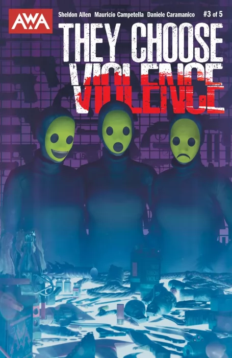 They Choose Violence (They Choose Violence #3)