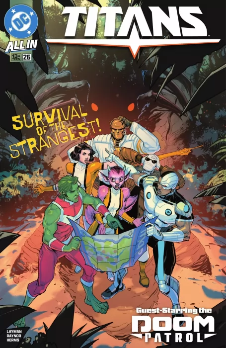 Titans (Titans Vol. 4 #26)