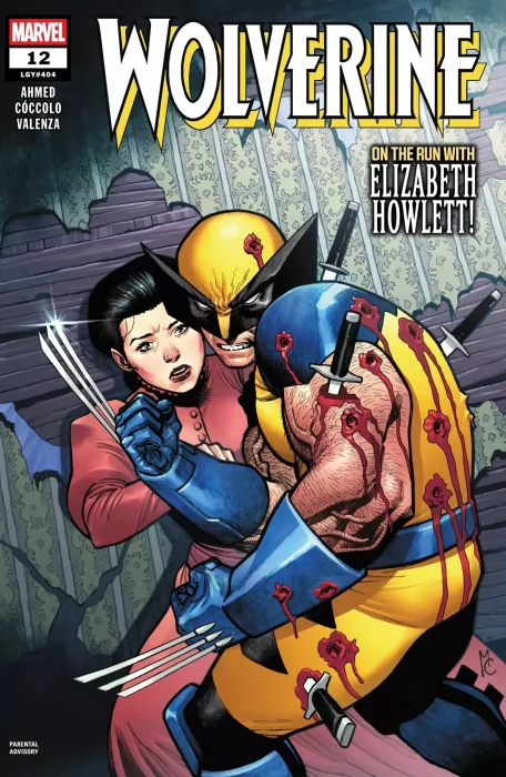 Wolverine (Wolverine Vol. 8 #12)