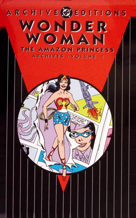 Wonder Woman: The Amazon Princess Archives (Wonder Woman: The Amazon Princess Archives #1)